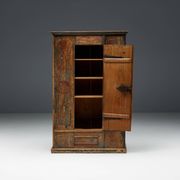 Rustic Travail Populaire Cabinet, France, 18th Century