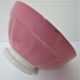 Four bowls Digoin Sarreguemines old pastel tones