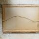 Paris 19th engraving, glass frame