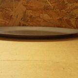 Ancien plat cosmos de guy degrenne inox vintage