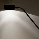 Minimalist Matte Black Desk Table Lamp – Mid-Century Industrial Design
