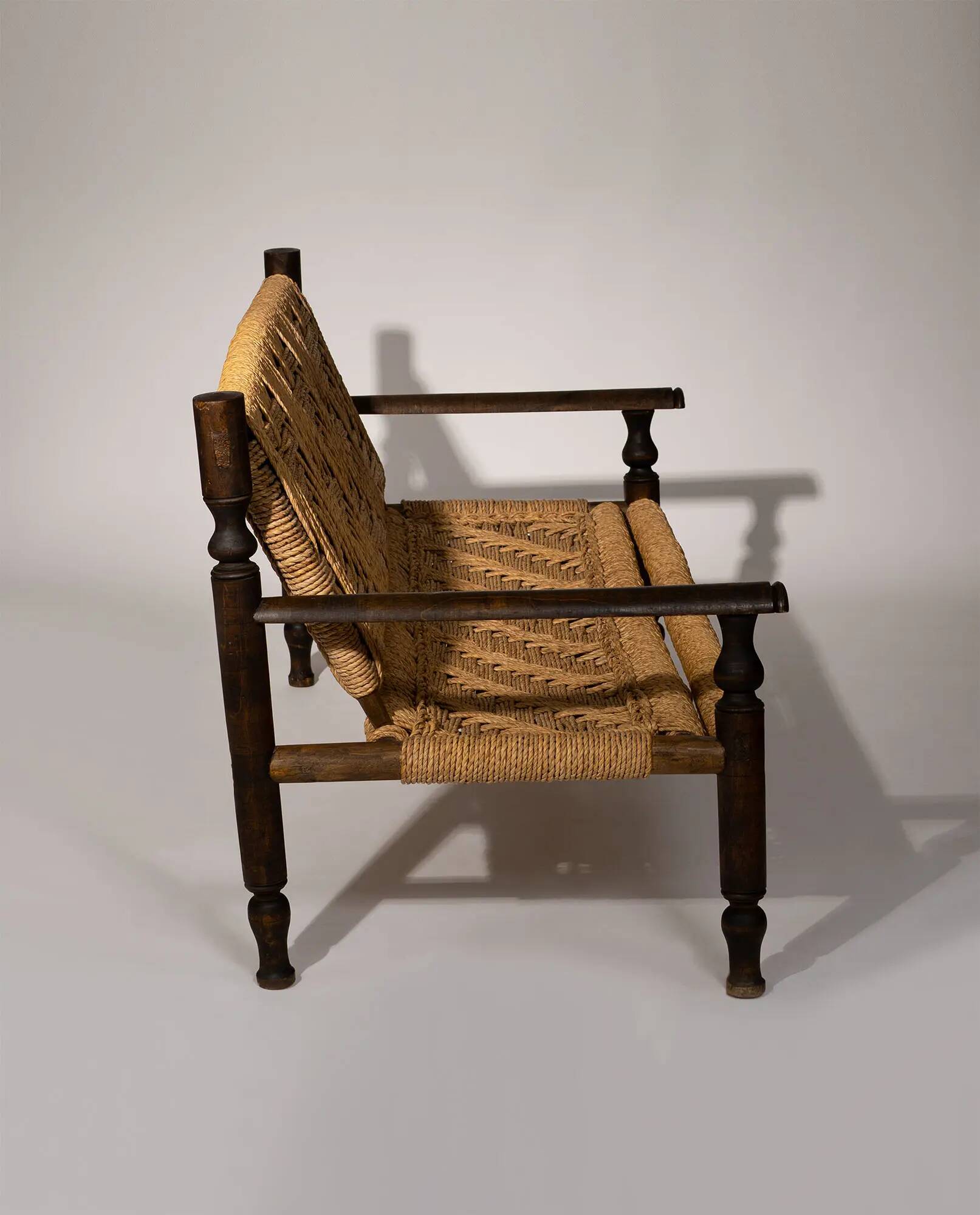 Audoux & Minet bench, France, 1950’s