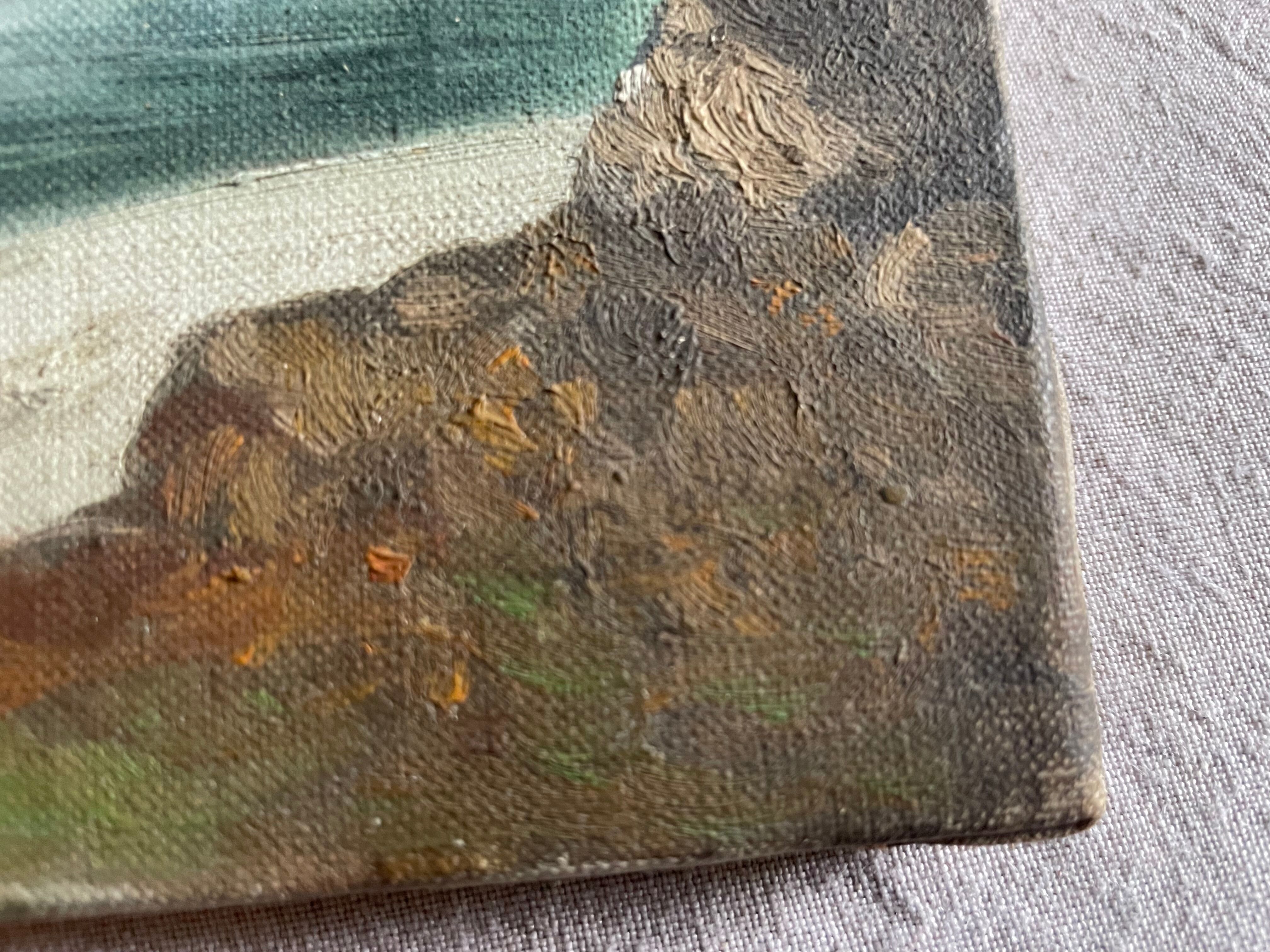 Oils on canvas Brittany