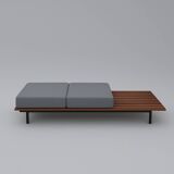 Cansado bench by Charlotte Perriand, 1954