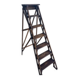 Decorative wooden ladder