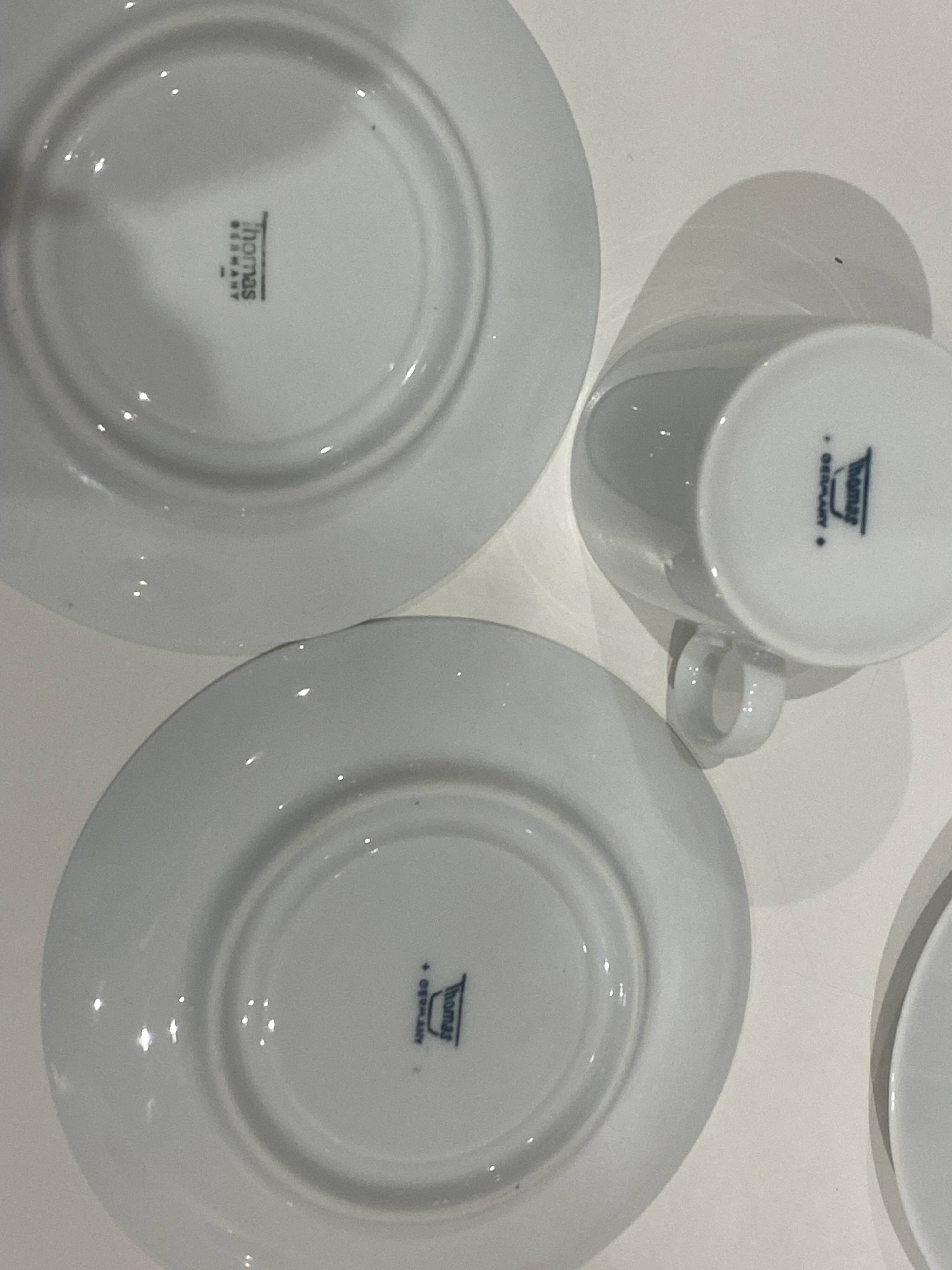 Vintage porcelain coffee service / Thomas - Germany