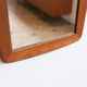 Scandinavian mirror rounded