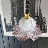 Vintage flower pendant light