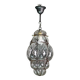 Venetian transparent lantern, Murano glass, Italy, 1970s