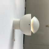 Mid-century Dutch space age wall lamp by Radboud Van Beekum for Raak, 1960s.