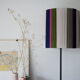 Suzy model lampshade - hand-woven lamps - Unique lampshade in woven yarn - woven suspension