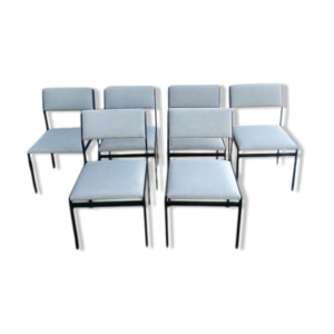 Suite de 6 chaises cees