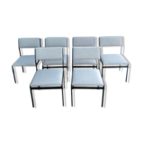 Suite of 6 chairs Cees Braakman "Japanese series" Pastoe editor