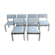 Suite of 6 chairs Cees Braakman "Japanese series" Pastoe editor