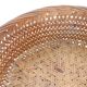 Wicker basket, fruit cut
