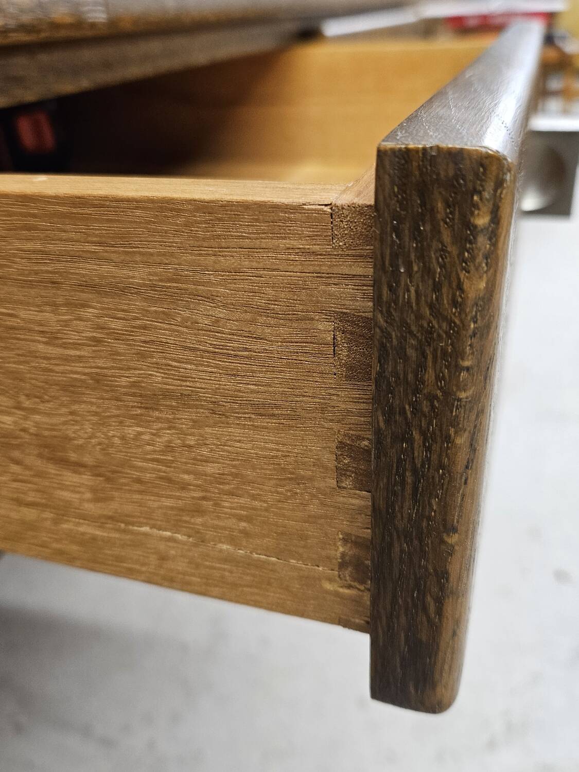 Vintage modular furniture 1970" library desk