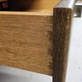 Vintage modular furniture 1970" library desk