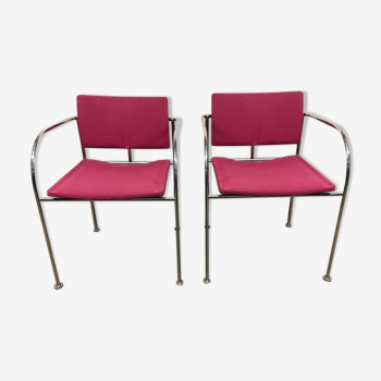 Paire de fauteuils danois