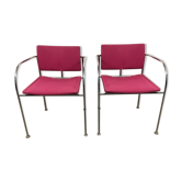 Pair of Danish armchairs