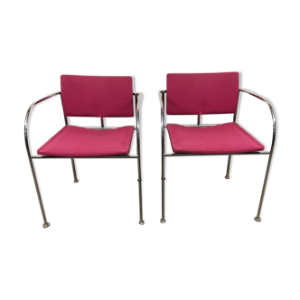 Pair of Danish armchairs
