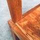 Postmodern Teak Side Chair, France, 1990s