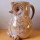 Zoomorphic Pitcher Owl, Michel Bailly, 1960.