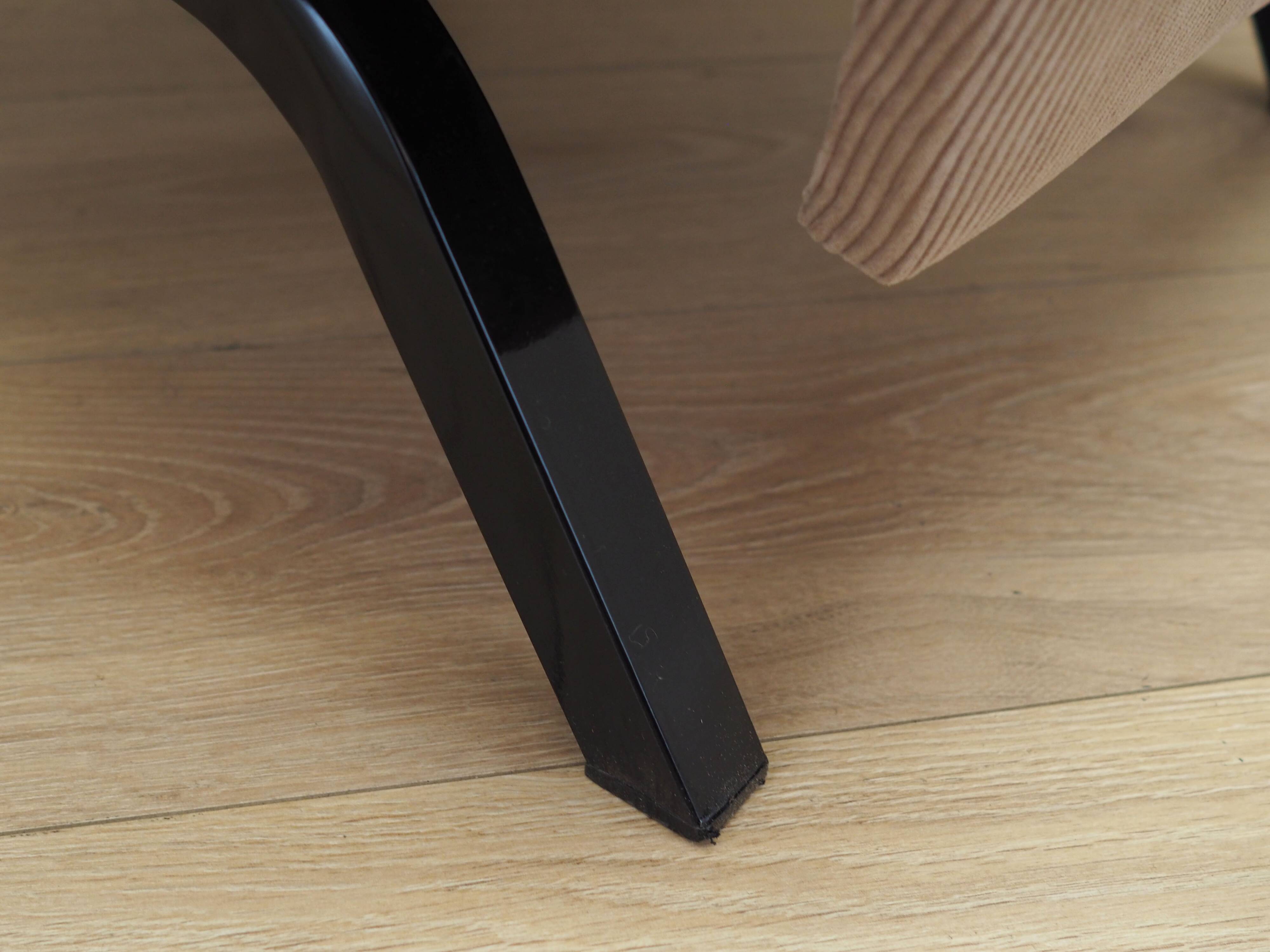 Adjustable armchair, Italian design, 1970s, production: Italy