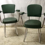 Desk armchair - circa 50