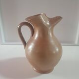 Terracotta pitcher pitcher with original vintage spout