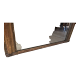 Louis Philippe mirror with gold leaf