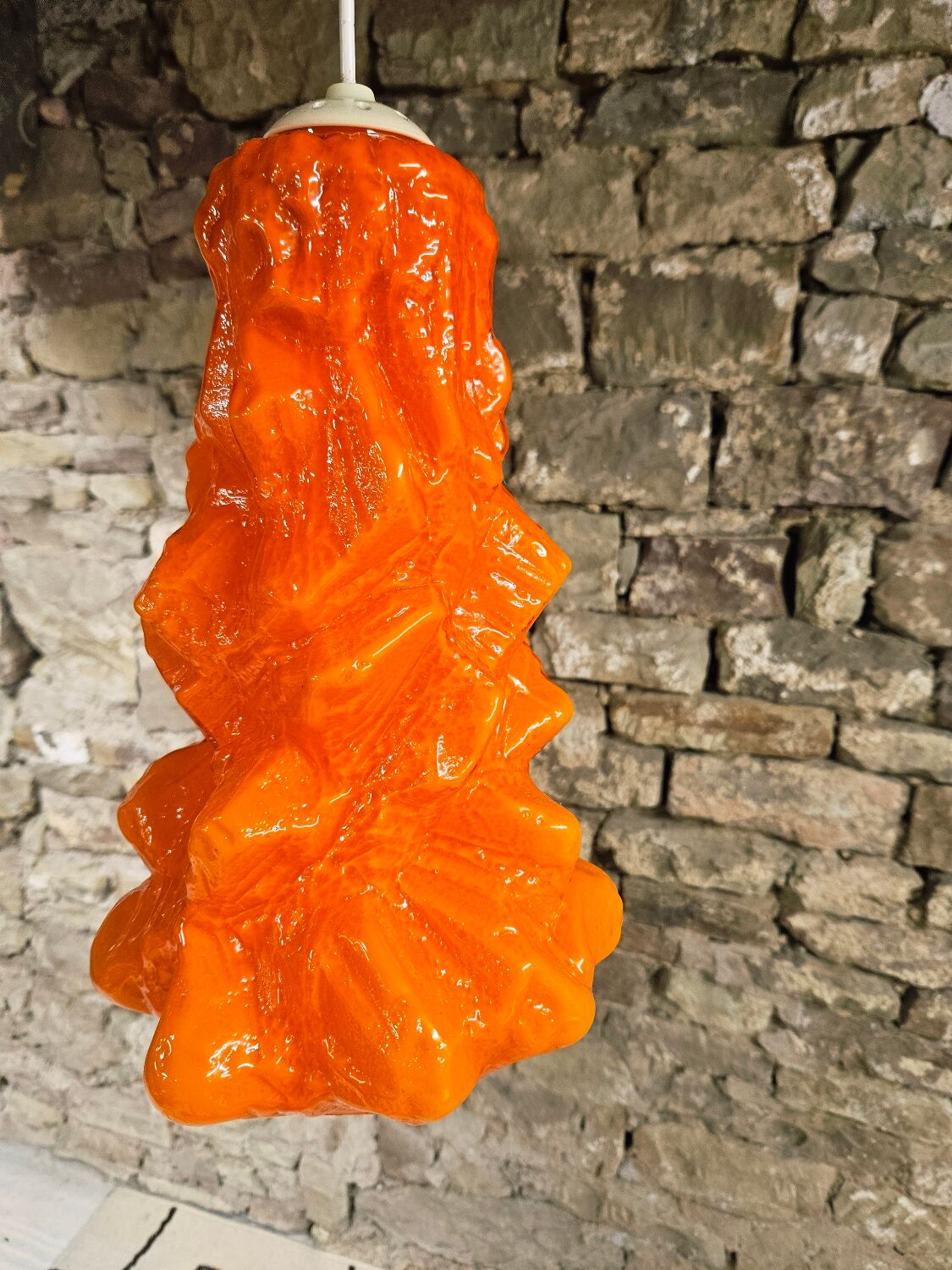 Vintage Alaska Peili & Putzler pendant light, 1960s Germany