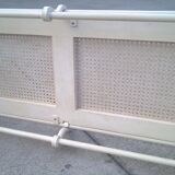 Wrought iron bench