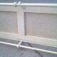 Wrought iron bench