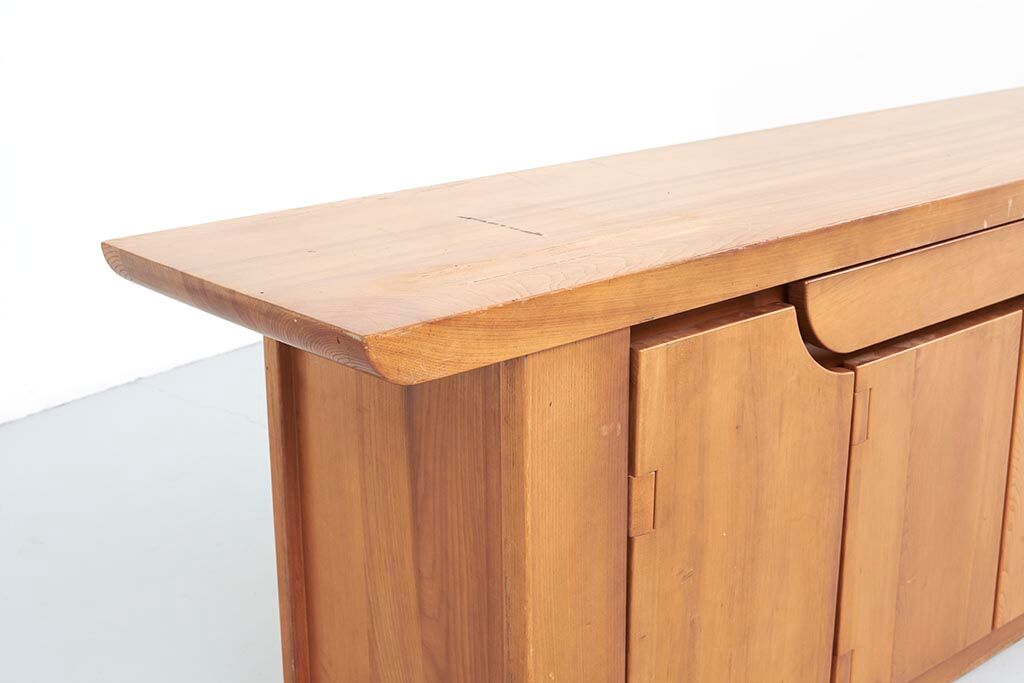 Luigi Gorgoni elm low buffet