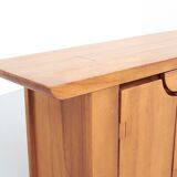 Luigi Gorgoni elm low buffet