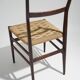 Six “Leggera” chairs by Gio Ponti for Cassina, 1950s