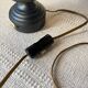 Lampe vintage en bois “Escale”