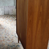 Secretary teck vintage oak