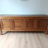 Brutalist enfilade Regain house