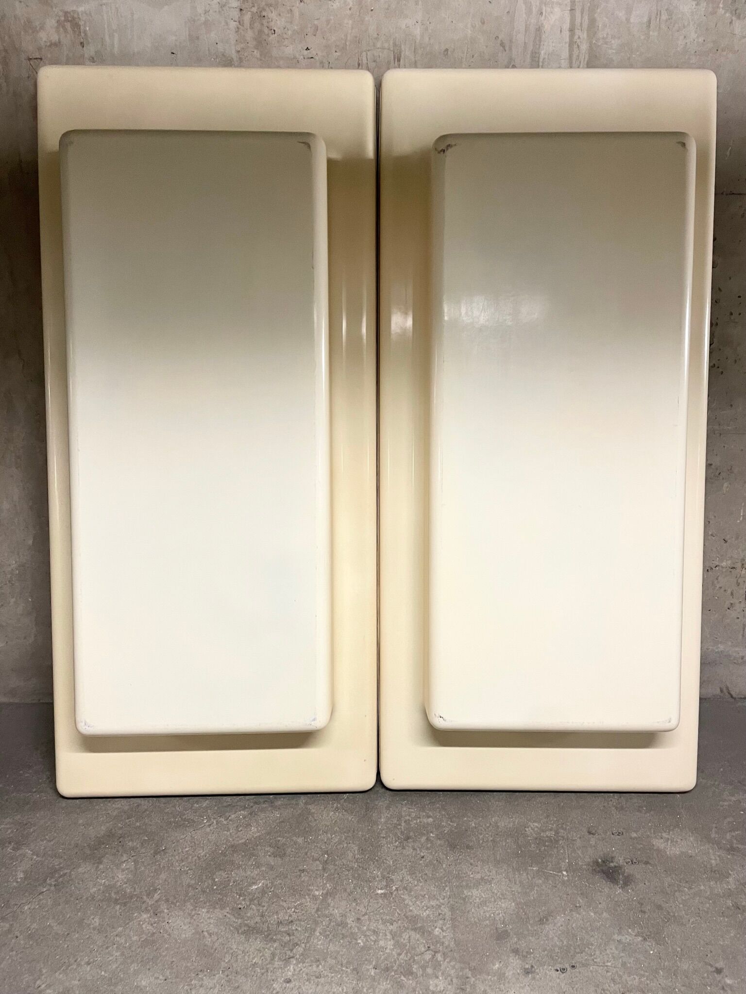 Double bed André Vandenbeuck, 1970