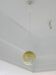 Amber glass suspension vintage ceiling lamp retro design