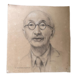 Drawing carried Garnier-Salbreux