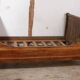 Corner bed or roller bed 19th solid wood walnut