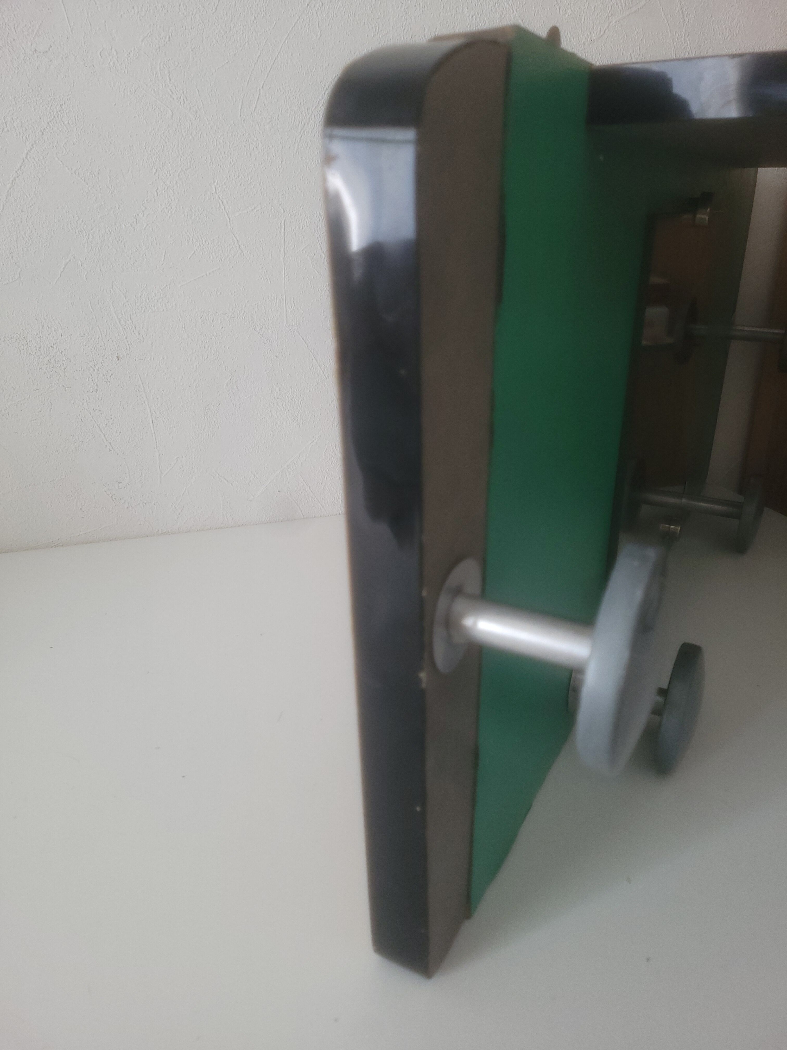 Vintage wall coat rack