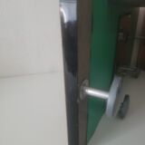 Vintage wall coat rack