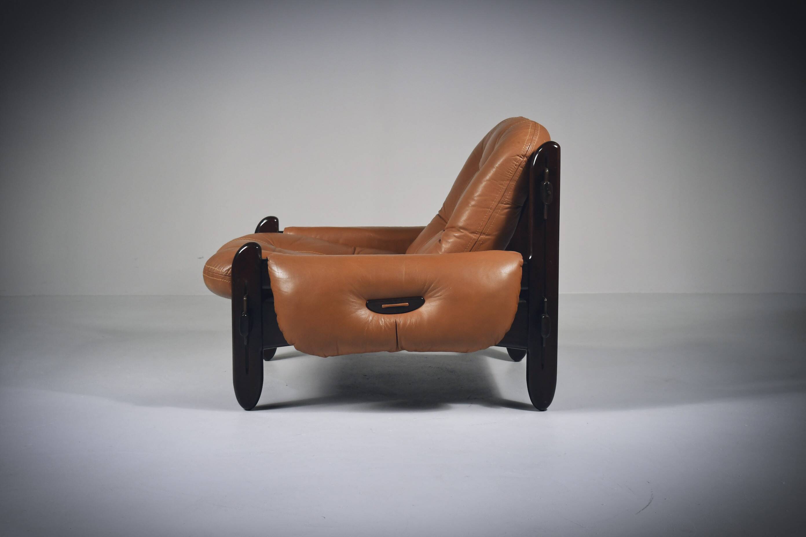 Fauteuil lounge de Jean Gillon pour Probel 1960s