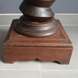 Selette ancienne vis de pressoir