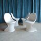 4 chairs vintage 1960