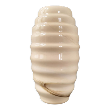 Vintage Murano glass vase 1970