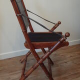 Colonial style armchair